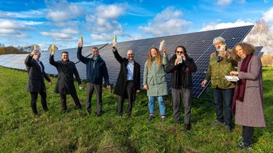 „GreenUp“ įrengė 480 kW saulės parką „Jammi“ restoranų tinklui