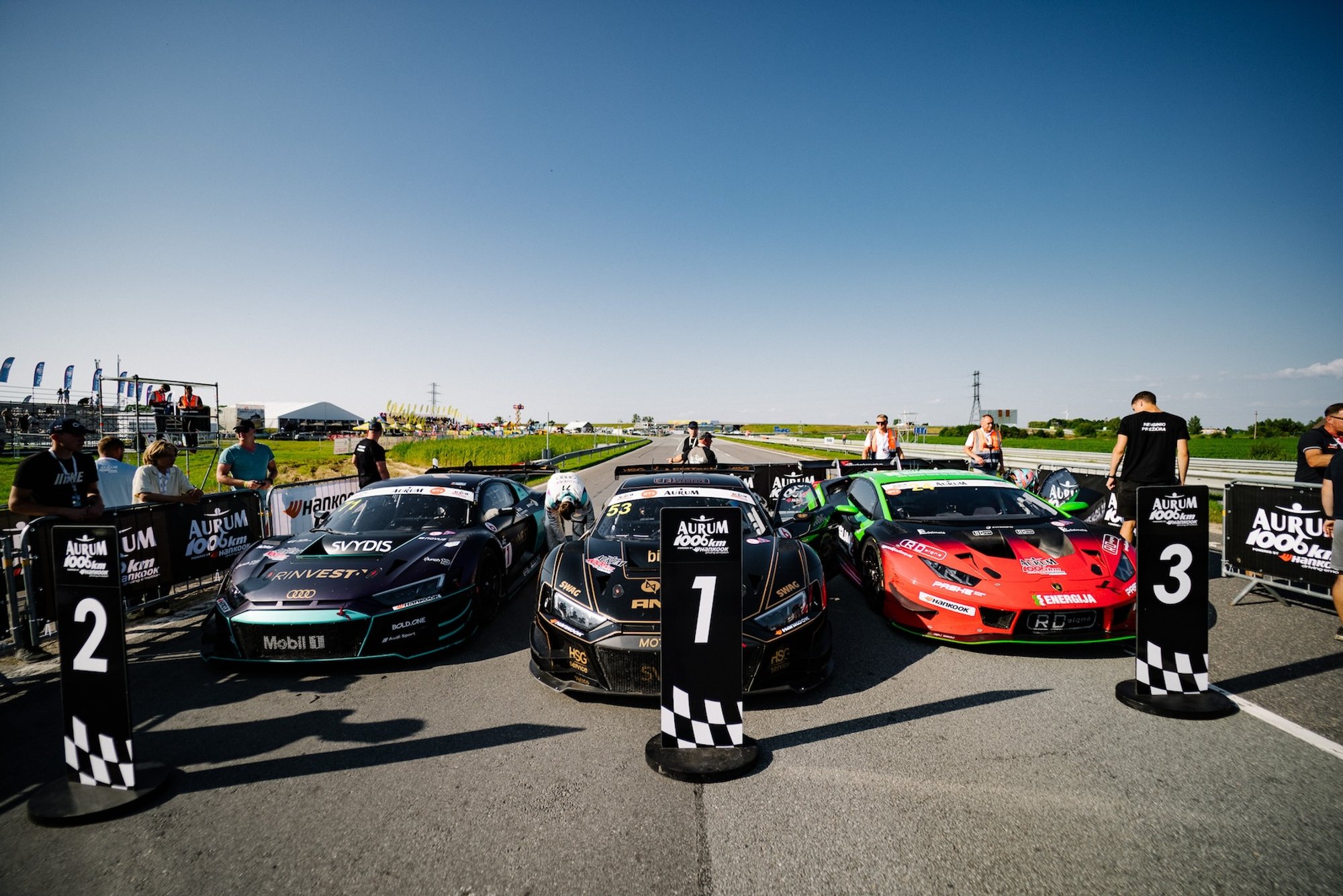 1006 km race: Participants aimed for track record
