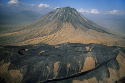 Ol Doinyo Lengai ugnikalnis, Tanzanija