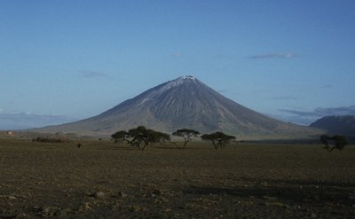 Ol Doinyo Lengai ugnikalnis, Tanzanija