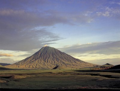 Ol Doinyo Lengai ugnikalnis, Tanzanija