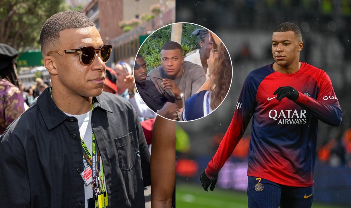 Kylianas Mbappe