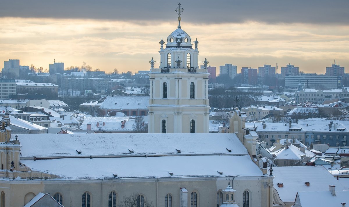 Šv. Jonų bažnyčios varpinė