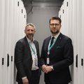 Ministras L. Savickas: Registrų centrui suteiktas ypatingas sertifikatas, pabrėžiantis duomenų saugumą