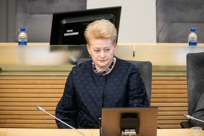 Dalia Grybauskaitė