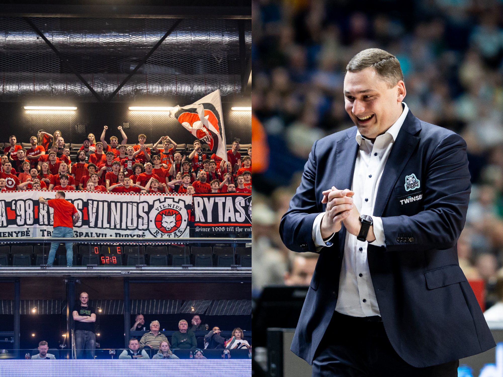 "Rytas" succumbs to fan pressure, defies logic? 