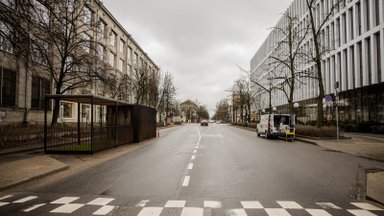Sostinės Naujamiesčio rajone bus atnaujinta viešoji erdvė