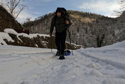 Tomo Ruginio žygiai gamtoje Asmeninio archyvo nuotr.