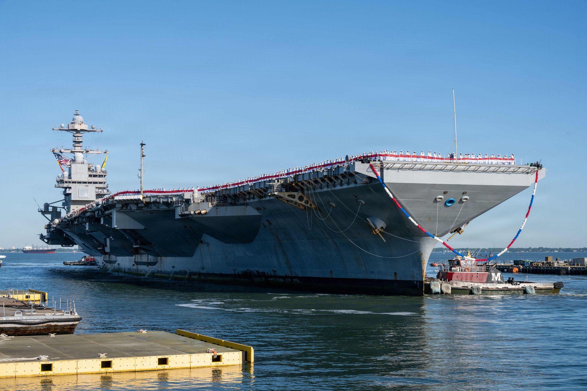 US carrier USS Gerald R. Ford sustained more damage in Iran conflict than disclosed, CNN reports
