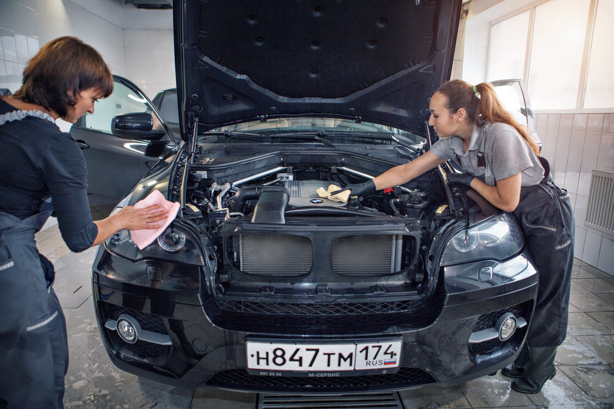 Russians spit in the face of Germans: BMW copies begin production