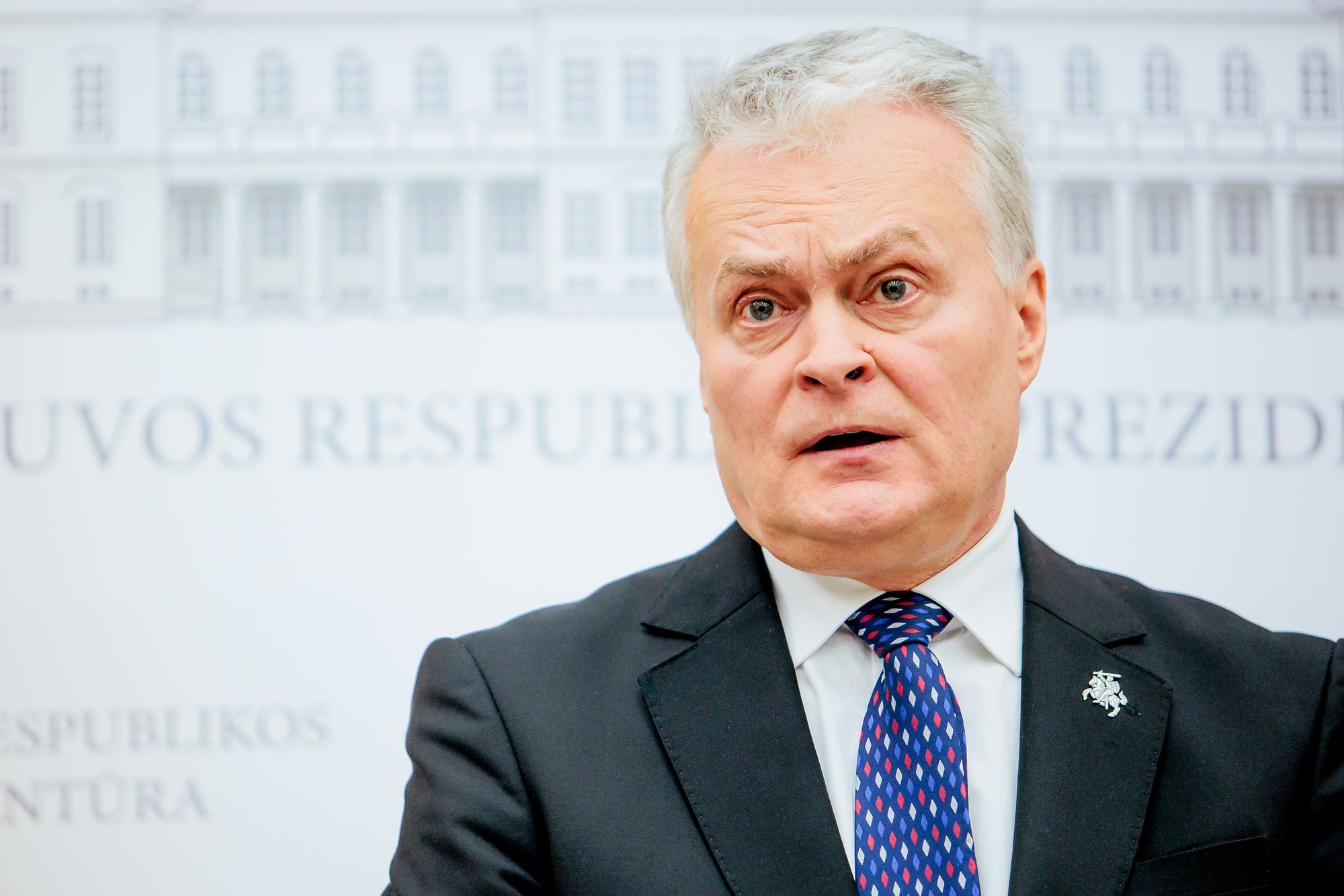 Nausėda thanked Lithuanians in Norway for fostering Lithuanian identity