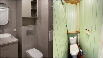 Renovation of apartments