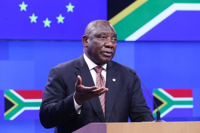 Cyrilas Ramaphosa