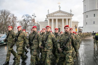 Lietuvos kariuomenės dienos minėjimas