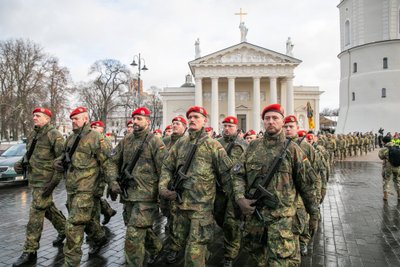 Lietuvos kariuomenės dienos minėjimas 