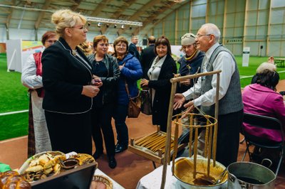 Šventėje vykusios dirbtuvės