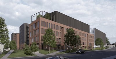 Vilniaus savivaldybė pritarė „Hanner“ projektui Naujamiestyje