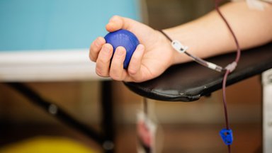 В Литве зафиксирован дефицит донорской крови