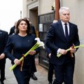 Президент Литвы попрощался с погибшим в Украине Валентелисом: это исполнение высшего смысла жизни