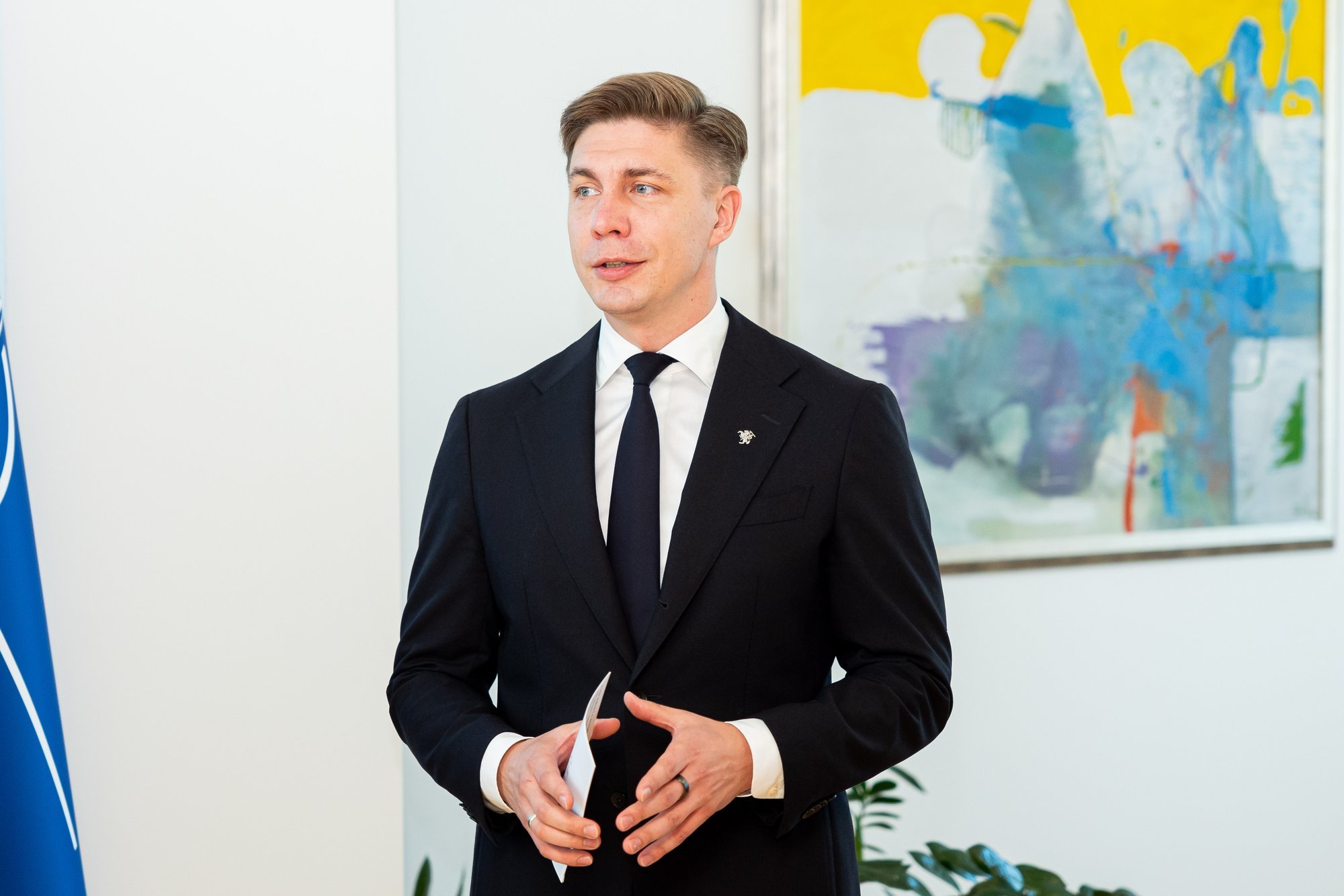 Lithuanian PM reassures public on potential Russian provocations
