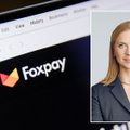 Trinkūnaitė sako, kad dėl Lietuvos banko pritaikytų priemonių „Foxpay“ neteko daugiau nei pusės savo pajamų