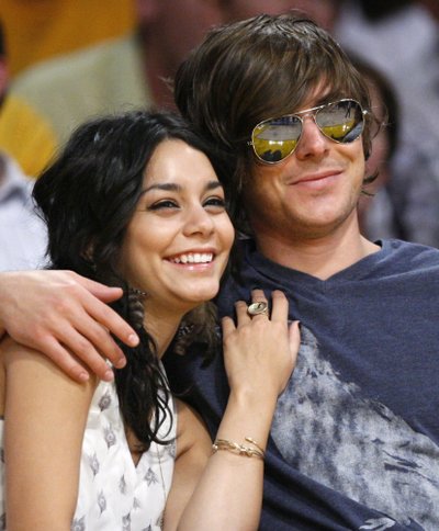 Vanessa Hudgens ir Zacas Efronas