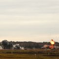 Pratybos Lietuvoje: iš 6 kilometrų aukščio bombas metė JAV bombonešiai ir Italijos naikintuvai, antskrydžius koordinavo Lietuvos kariai