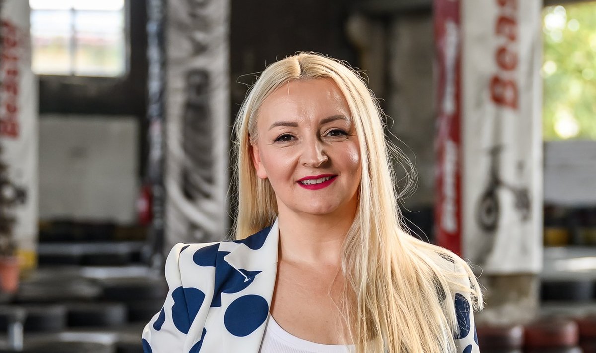 Su grupe „Vitražu“ į arenas sugrįžtanti Viktorija Mauručaitė prisimena ...