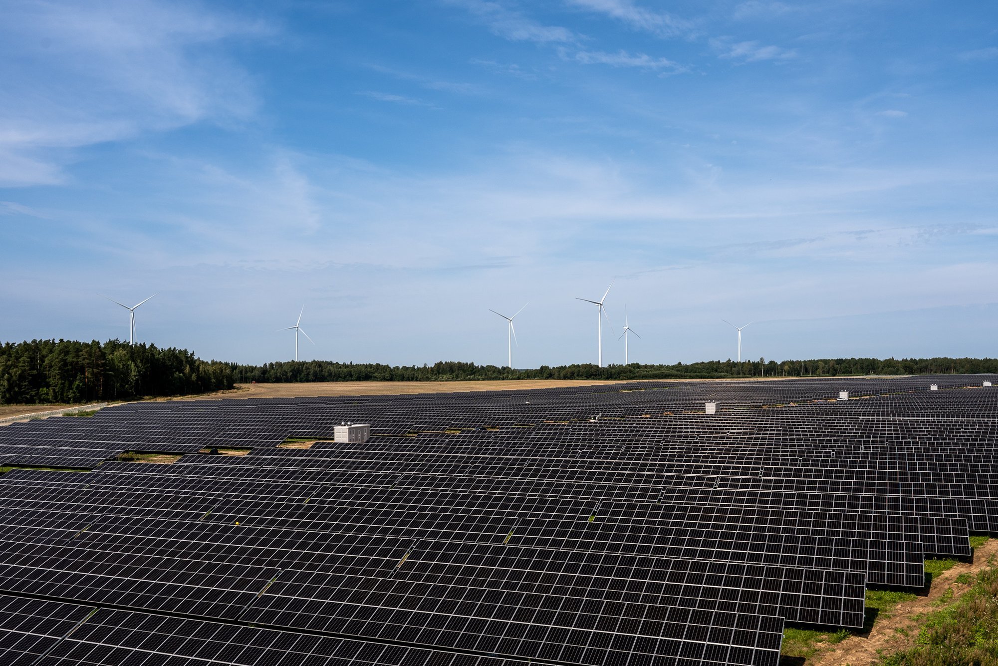 "Orlen Lietuva" Launches Solar Power Plant
