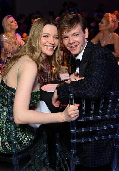 Talulah Riley ir Thomasas Brodie-Sangsteris