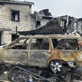 Tiesiogiai – iš DHL lėktuvo katastrofos vietos Vilniuje