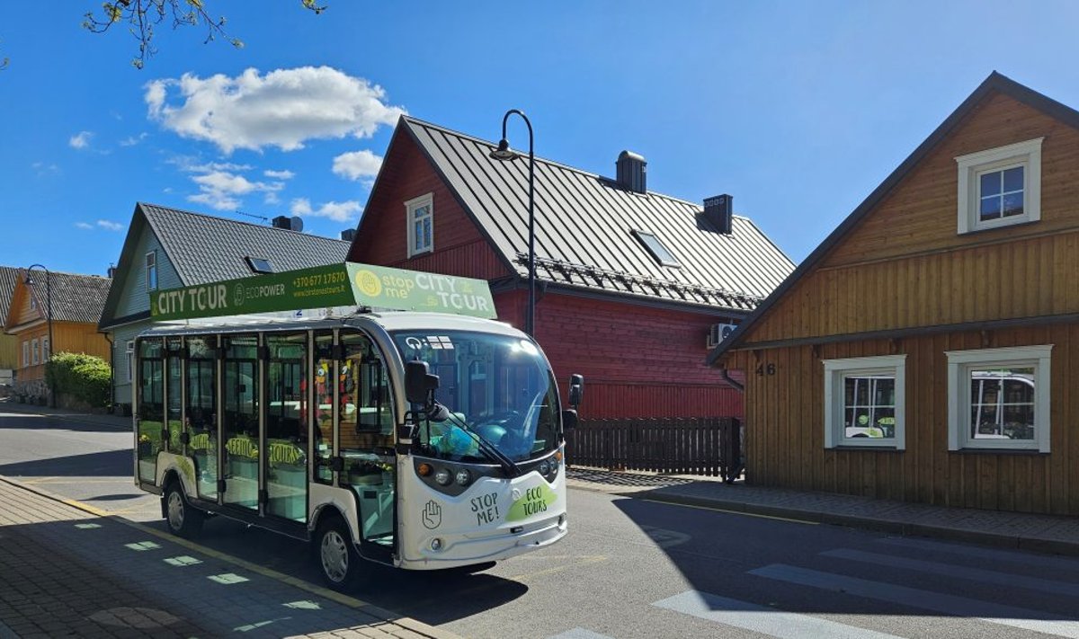 Trakai Eko City Tour sezono naujovė