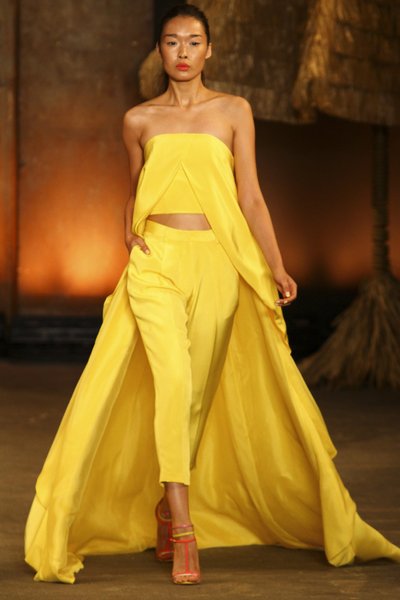 Christian Siriano modelis