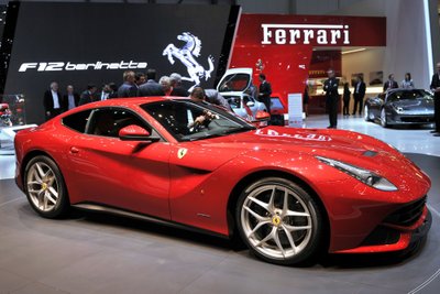 Ferrari F12 Berlinetta 