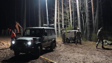 Po incidento Pabradėje – nauji kariuomenės kadrai