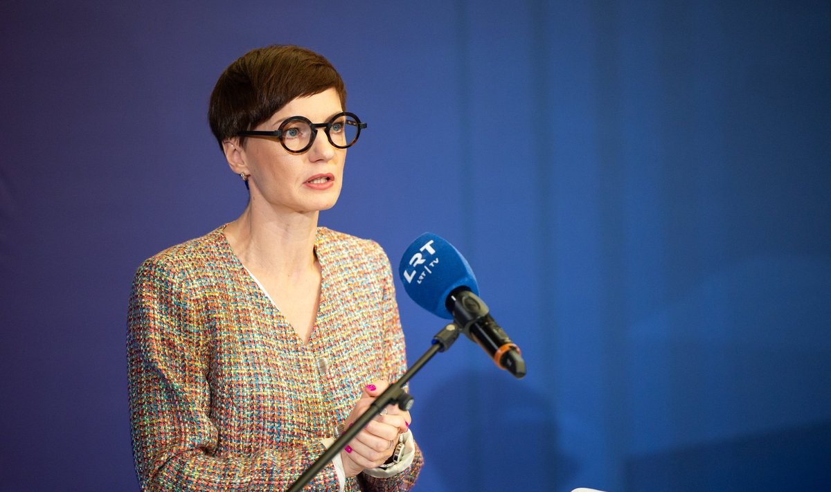 LRT spaudos konferencija