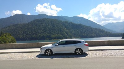 Už "Kia Optima Sportswagon" dizainą atsakingas vokietis