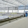 Džiugi žinia panevėžiečiams: greitai duris atvers atsinaujinęs sporto centras su unikalaus tipo baseinu