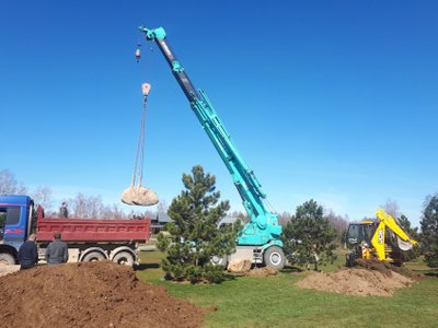 Kraštovaizdžio dizainerio kasdienybė nėra tokia jau romantiška