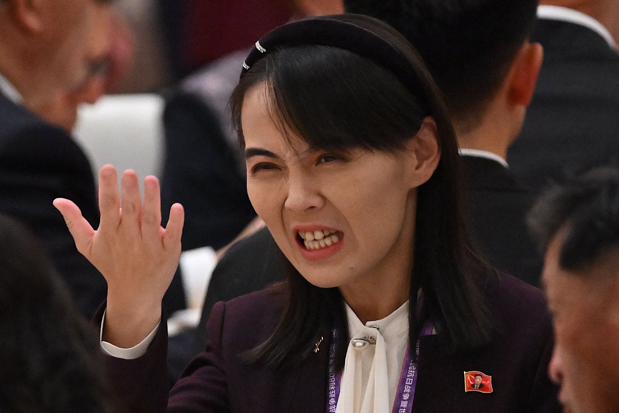 Kim Jong Un's sister warns Japan is becoming a 'war-state'
