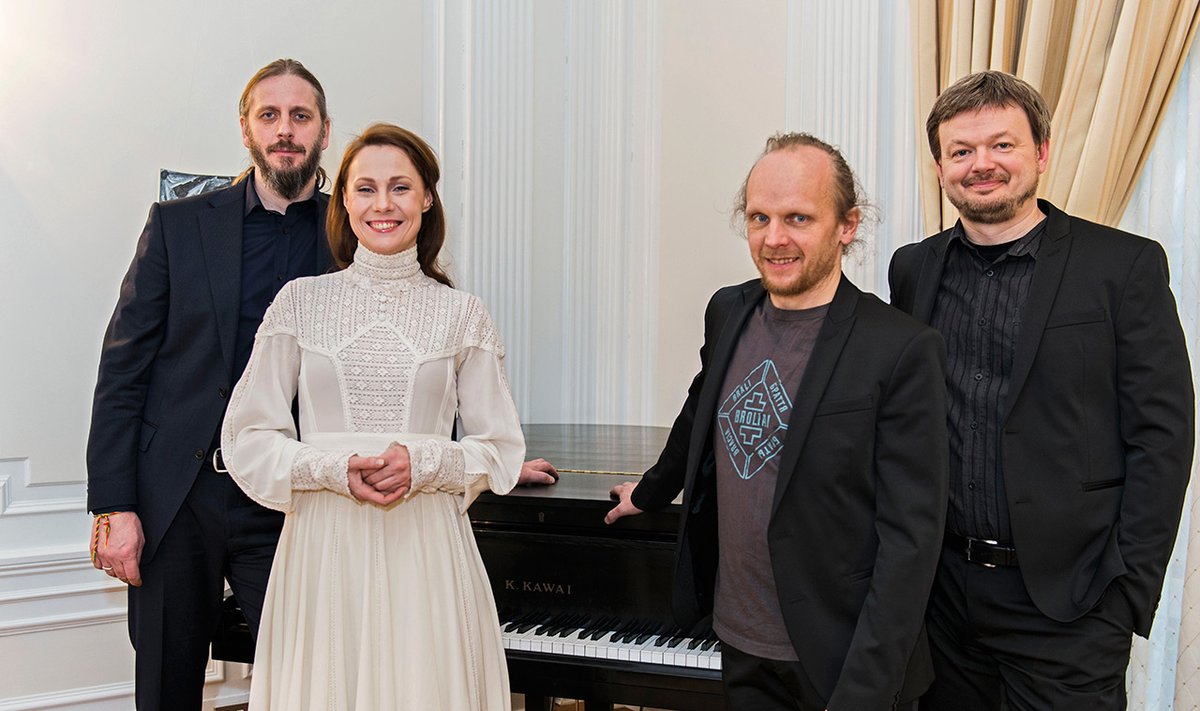 Rokas Radzevičius, Aistė Smilgevičiutė, Gediminas Žilys, Mantvydas Kodis. Photo Ludo Segers