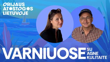 Orijaus atostogos Lietuvoje. Influencerė Agnė Kulitaitė tokios kelionės dar neturėjo: šis miestelis unikalus!