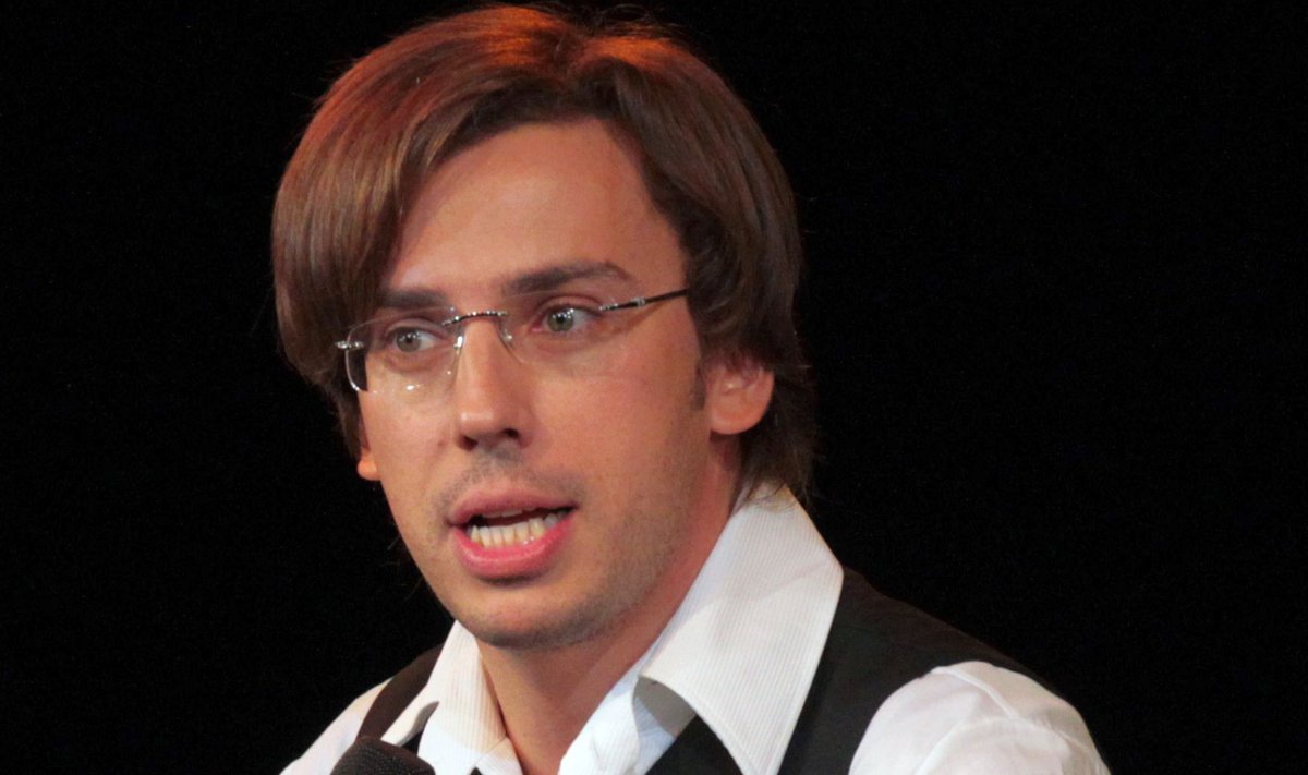 Максим Галкин: одного Путина ведь не будешь изображать? - Delfi RU