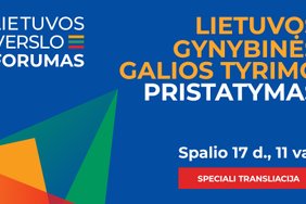 Lietuvos gynybinės galios tyrimo pristatymas