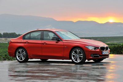 BMW 3-serijos sedanas