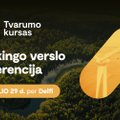 Atsakingo verslo konferencija „Tvarumo kursas“