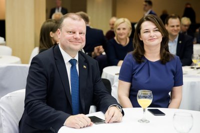 Saulius Skvernelis, Silvija Skvernelė