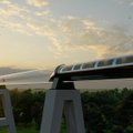 Ateities transportu vadinama Kinijos „Hyperloop“ sėkmingai įveikė naują bandymą: tikslas – 1000 km/val. greitis