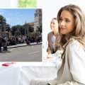 Inidė Jasnauskaitė parodė, kaip dingus elektrai atrodė Barselona: miestas paskendo chaose