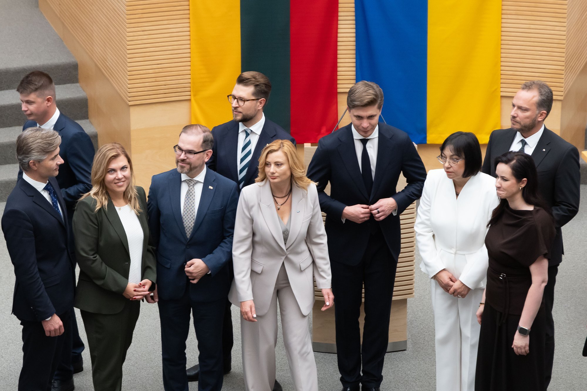 New Lithuanian Government Sworn In, Aims to Boost Security and Birth Rate